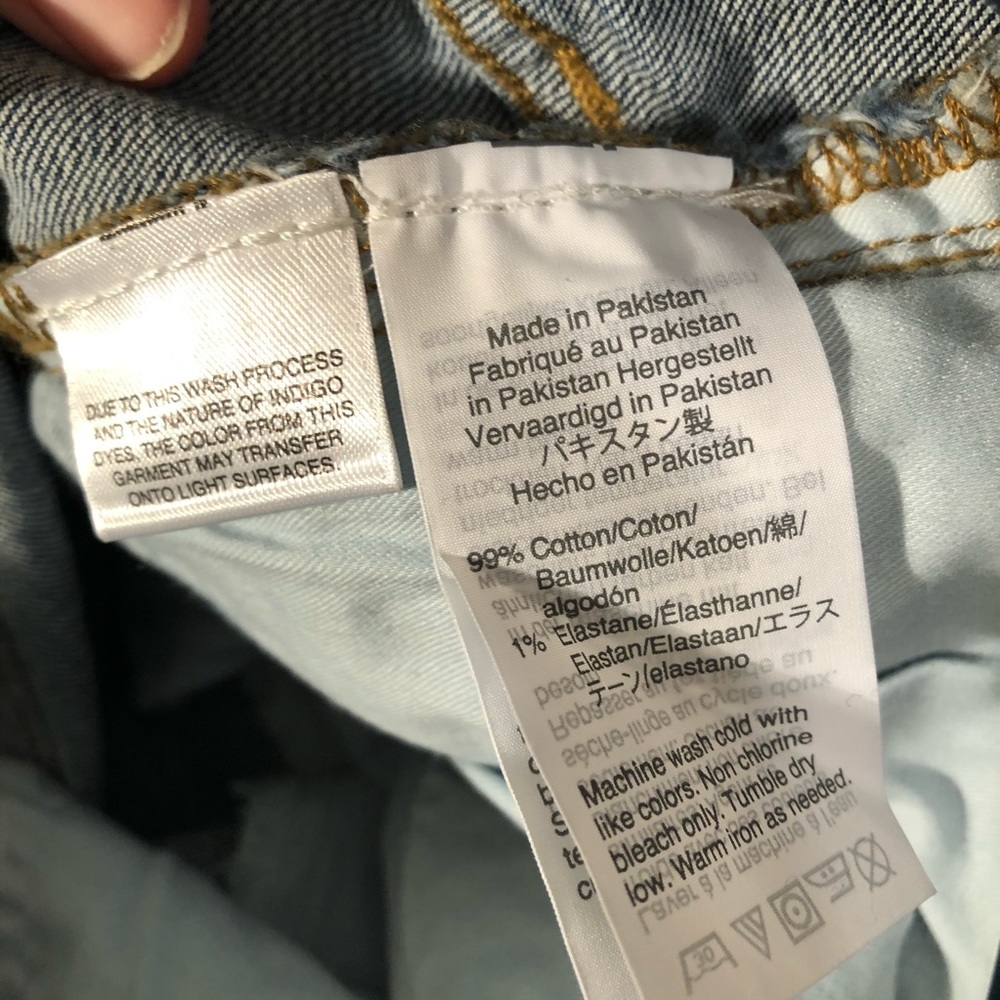 NWT J.Crew Mercantile Jeans Size 37 - Picture 6 of 6